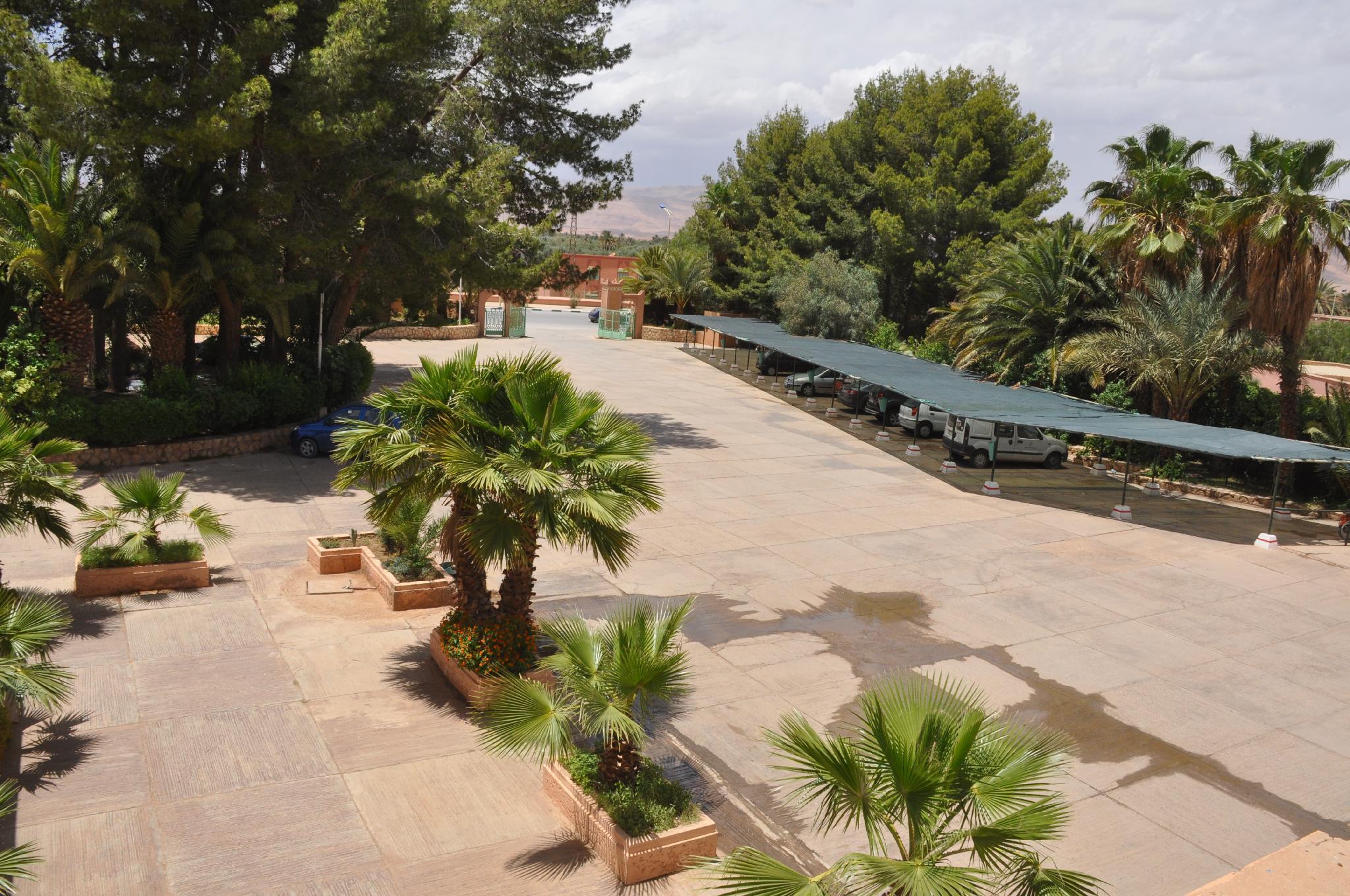 Hotel Kenzi Rissani à Errachidia Extérieur photo