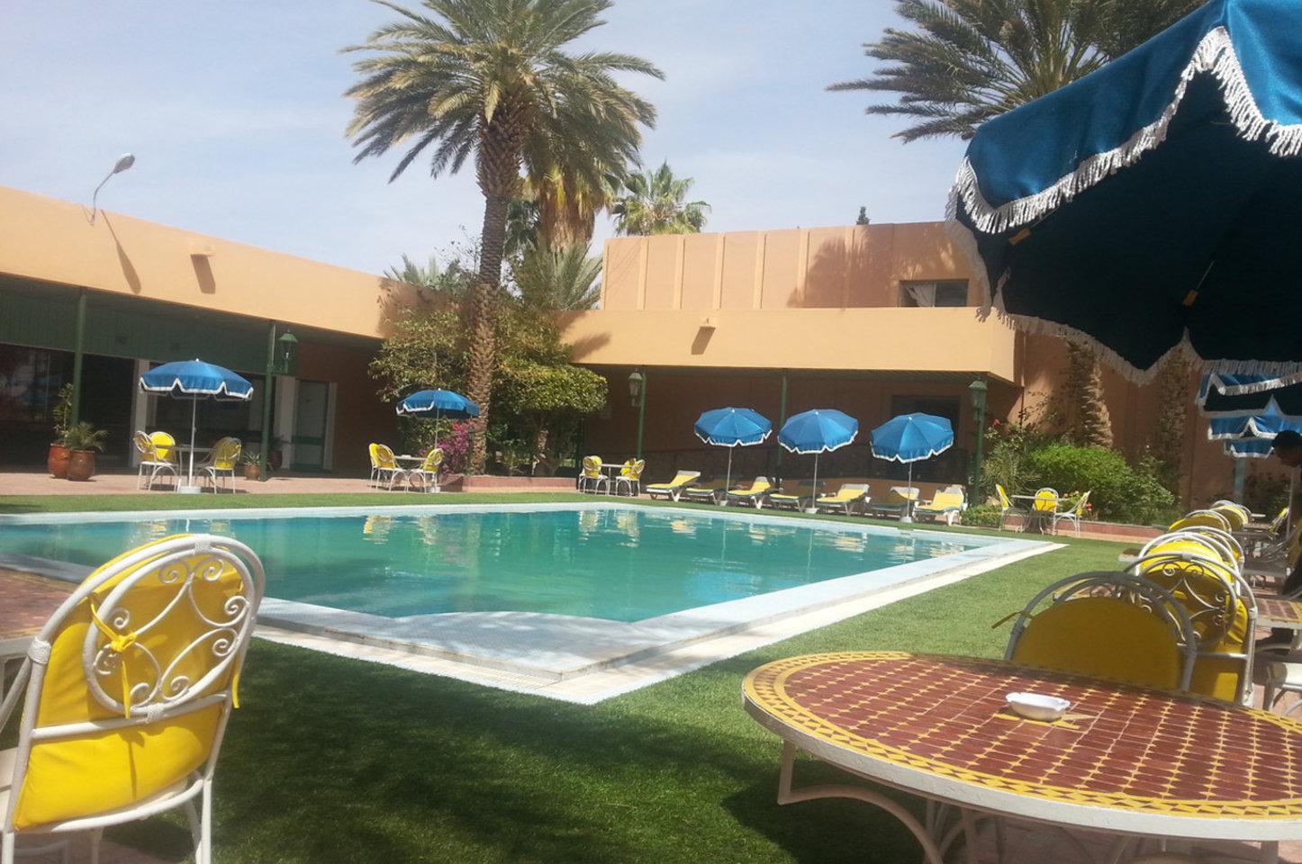 Hotel Kenzi Rissani à Errachidia Extérieur photo