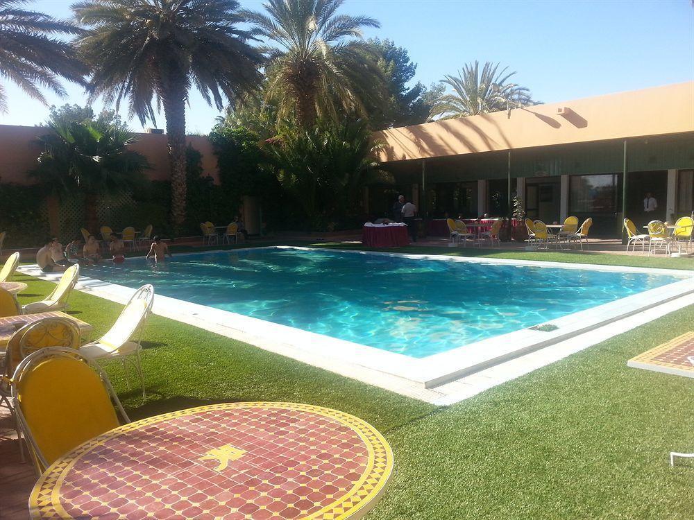 Hotel Kenzi Rissani à Errachidia Extérieur photo